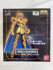 Bandai Saint Cloth Myth EX Leo Aiolia Revival Ver Action Figure Saint Seiya Used
