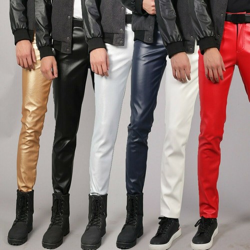 Pantalon simili cuir - pantalon,