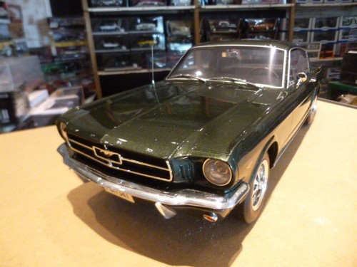 Ford mustang fastback 1965 - fastback,