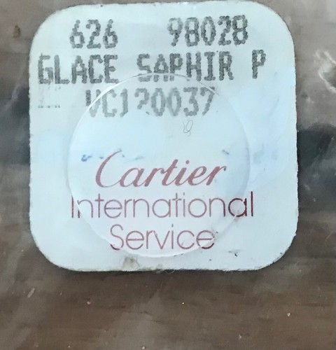 Cartier crystal saphir - , pour