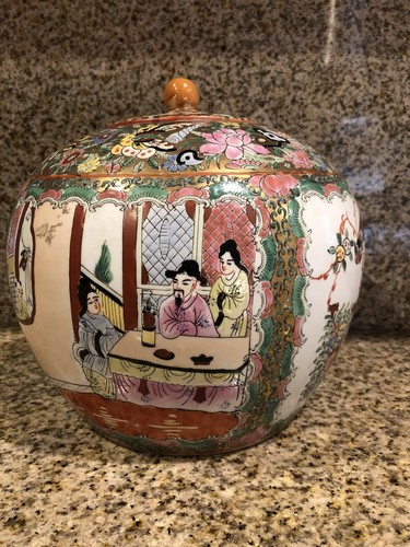 Antique chinese famille rose - famille,