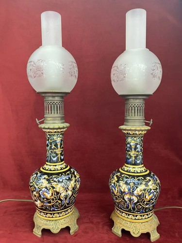 Kerosene oil lamp - lamp, lampe