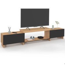 Meuble TV extensible 140-240