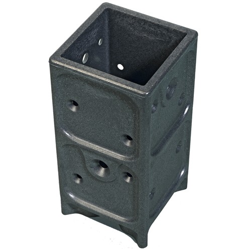 Support poteau pour poteaux - pour,