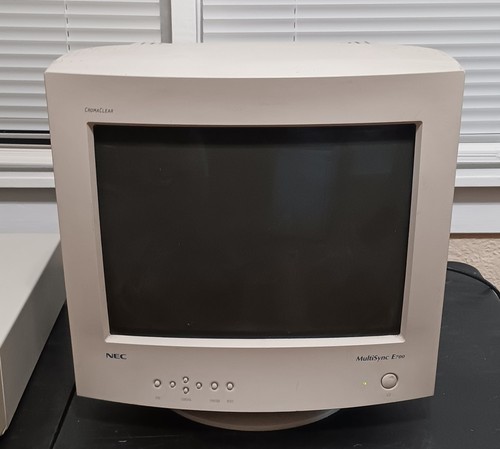Nec multisync e700 cromaclear - nec,