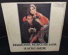 ADRIANO CELENTANO VINYL RECORD Songs Film 80 IL BISBETICO DOMATO Ornella Muti