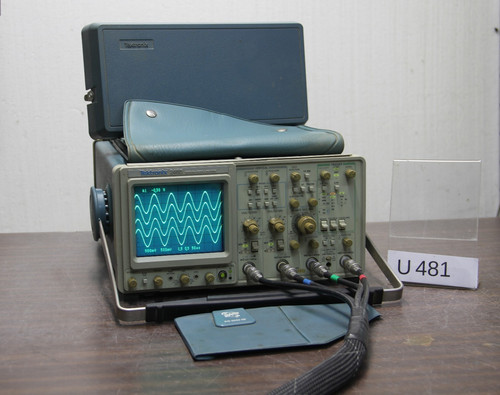 Tektronix 2465 analog - tektronix,