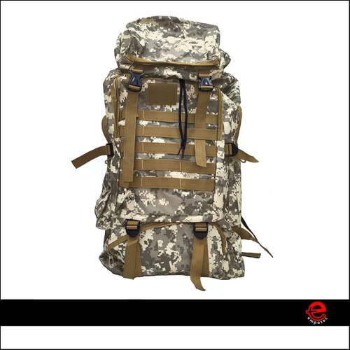 Sac dos camo - À, gris