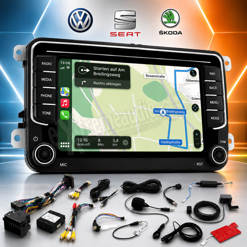 Esx vmx751dab car - stereo, 2-din