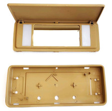 Mercedes-Benz W107 560SL W124 C124 W126 pare-soleil vanité miroir beige NEUF