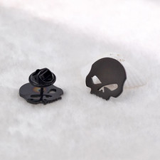 Harley Davidson Black Brooch ? J058