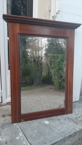 Miroir trumeau encadrement - miroir,