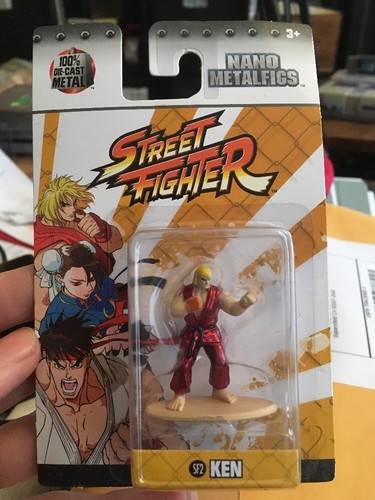 Street fighter nano - street, metalfigs