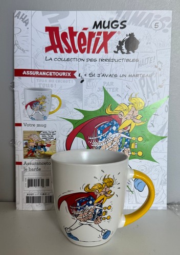 Mug asterix 5 - asterix,
