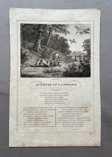 Lièvre la perdrix - et,