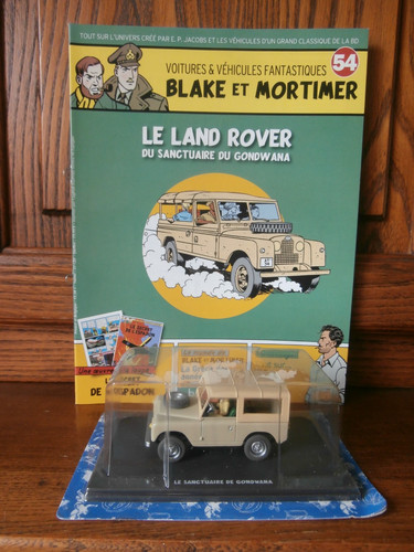 Blake mortimer la land - mortimer,