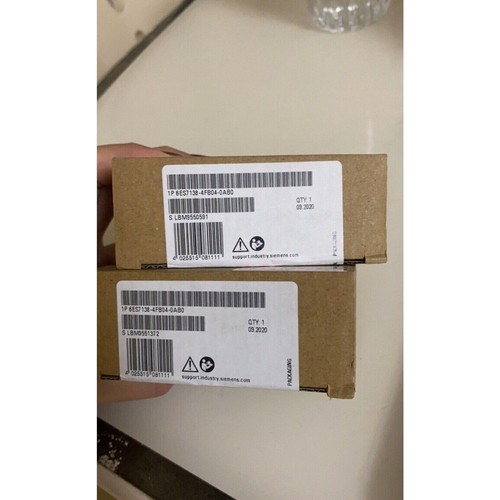 New siemens 6es7138 - new, 6es7138-4fb04-0ab0