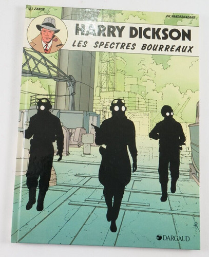 Harry dickson les spectres - dickson,