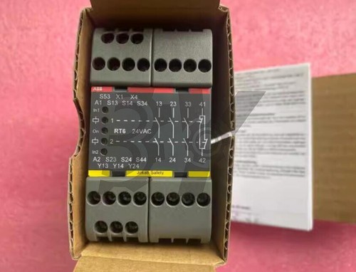 One new abb safety relay - one,