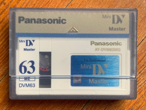 Vintage panasonic dvm63 - vintage,