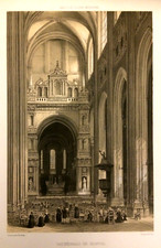 Cathédrale de Nantes, maître