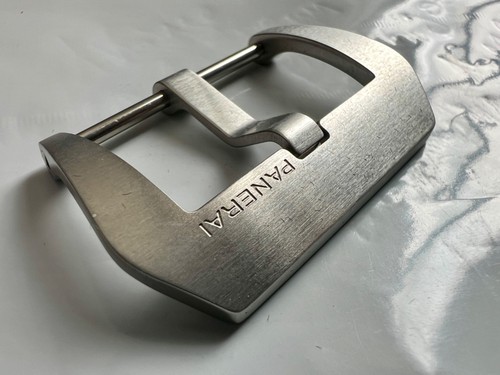 Panerai brushed steel pin