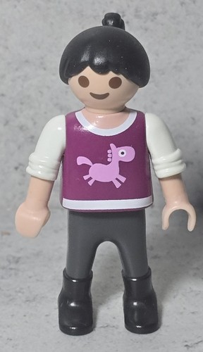 Playmobil girl sweater horse - sweater,