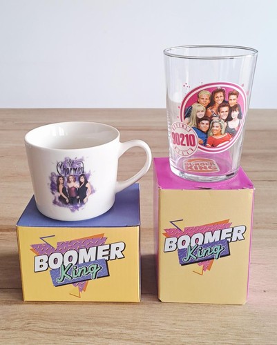 Lot mug charmed verre - lot, +