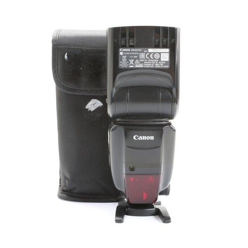 Canon speedlite 600ex - speedlite, 600ex-rt