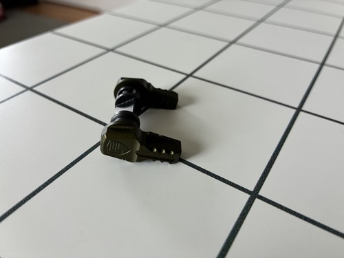 Fortis fifty ambidextrous - ss,