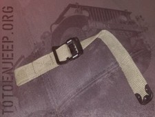 SANGLE HACHE  . us ww2 jeep willys m201 gpw