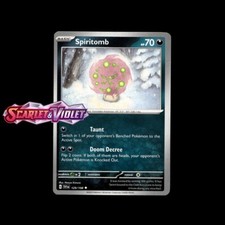 Pokemon Scarlet & Violet Base Set | Choose Your Card! | Reverse Holo/Holo