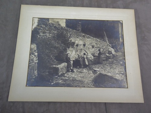 Grande photographie ancienne - photographie,
