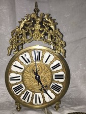 Mécanisme horloge comtoise