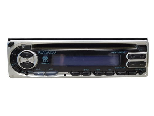 Radio kenwood kdc 308g - cd, kdc-308g