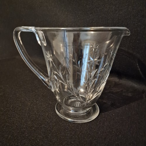 Pichet cristal signé - cristal,