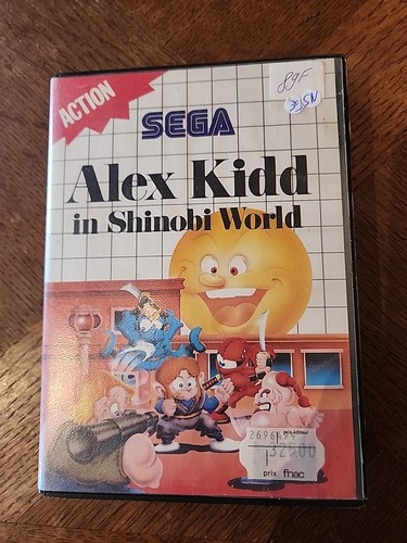 Jeu master system - alex, kid