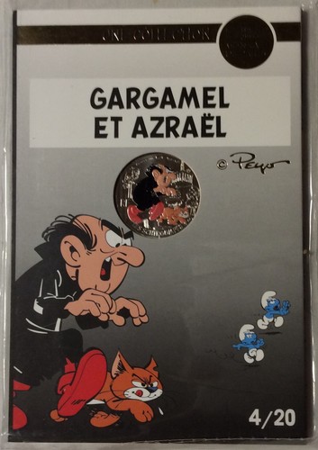 Schtroumpf gargamel azrael - gargamel, et
