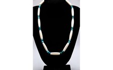 collier turquoise femme homme