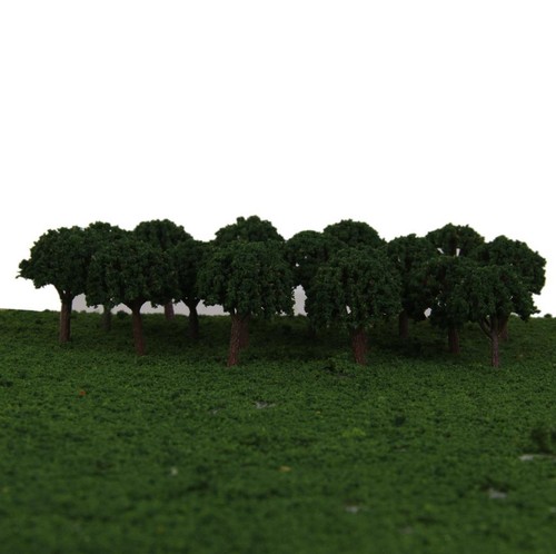 50pcs arbres trains - arbres,
