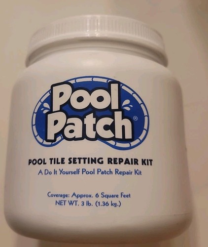 Pool patch plaster repair - pool,