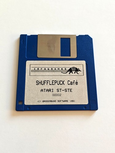 Jeu atari ste shufflepuck - atari, st
