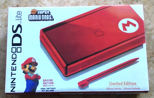 Console nintendo lite - nintendo, ds