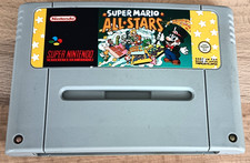 Super Nintendo Super Mario All
