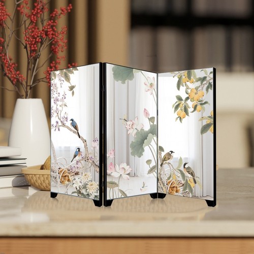 Miroir écran pliable - , avec