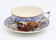 Grande Tasse et soucoupe à