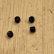 Winchester 70 Remington 700 Plug Screws 6-48 4 blued for scope mounts 6 48