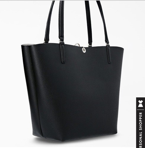 Guess sac noir facon cuir - guess,