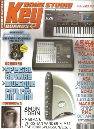 Key boards 195 special - boards,