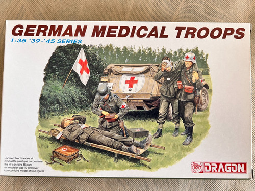 Equipe médicale allemande